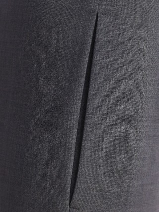 Серые брюки MAX&CO: фото 5 - Invogue