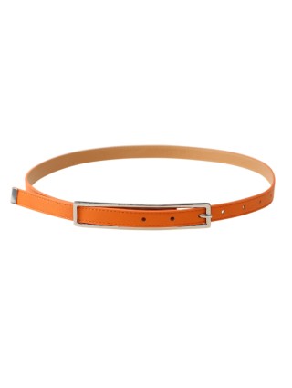 Помаранчевий ремінь MAX&CO : фото - Invogue