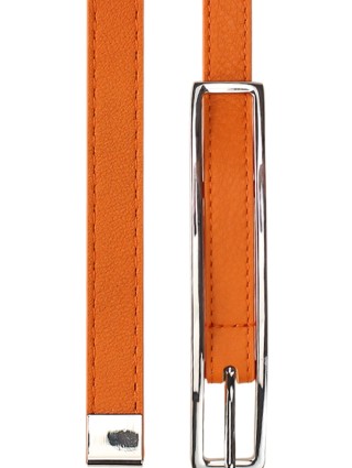 Помаранчевий ремінь MAX&CO : фото 3 - Invogue
