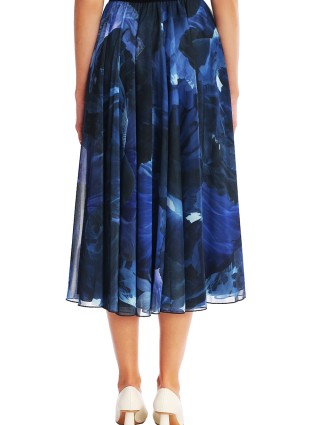 Синяя юбка MAX&CO: фото 3 - Invogue