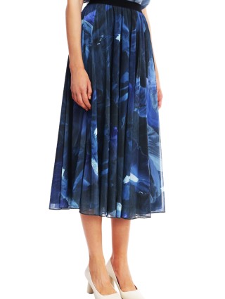 Синяя юбка MAX&CO: фото 4 - Invogue