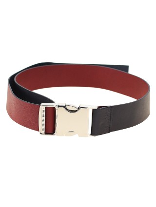 Голубой ремень MAX&CO: фото - Invogue