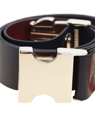 Голубой ремень MAX&CO: фото 3 - Invogue