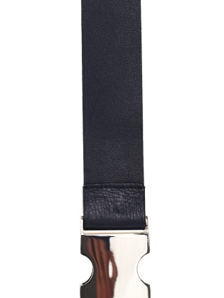 Голубой ремень MAX&CO: фото 4 - Invogue