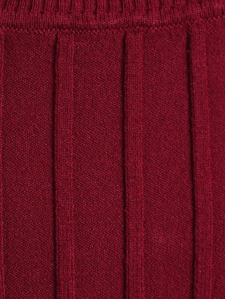 Бордовый свитер MAX&CO: фото 5 - Invogue