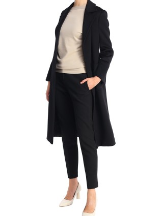 Черное пальто MAX&CO: фото 1 - Invogue