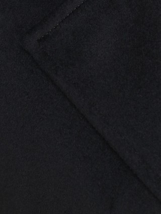 Черное пальто MAX&CO: фото 5 - Invogue