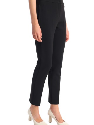 Чёрные брюки MAX&CO: фото 3 - Invogue