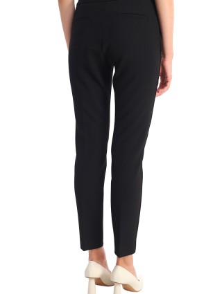 Чёрные брюки MAX&CO: фото 4 - Invogue