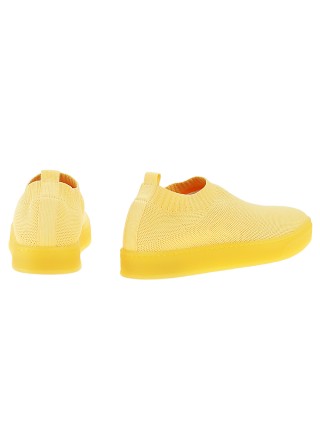 Жёлтые сникерсы MAX&CO: фото 3 - Invogue