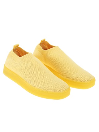 Жёлтые сникерсы MAX&CO: фото 1 - Invogue