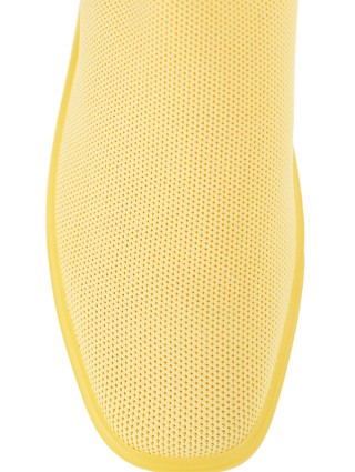 Жёлтые сникерсы MAX&CO: фото 4 - Invogue