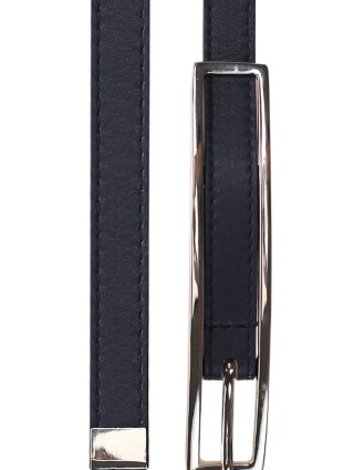 Тёмно-синий ремень MAX&CO: фото 3 - Invogue