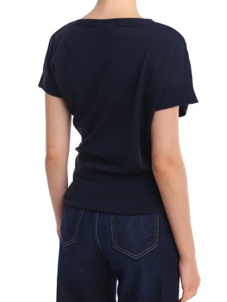 Тёмно-синий свитер MAX&CO: фото 4 - Invogue