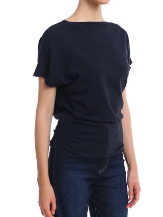 Тёмно-синий свитер MAX&CO: фото 3 - Invogue