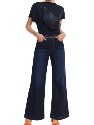 Тёмно-синий свитер MAX&CO: фото 1 - Invogue