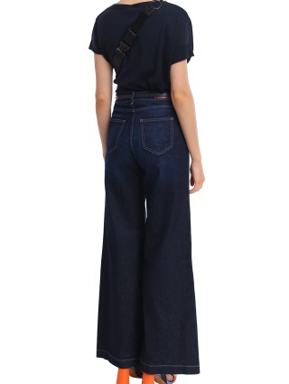 Тёмно-синий свитер MAX&CO: фото 2 - Invogue