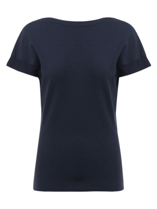 Тёмно-синий свитер MAX&CO: фото - Invogue