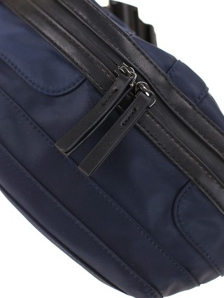 Тёмно-синяя сумка MAX&CO: фото 5 - Invogue