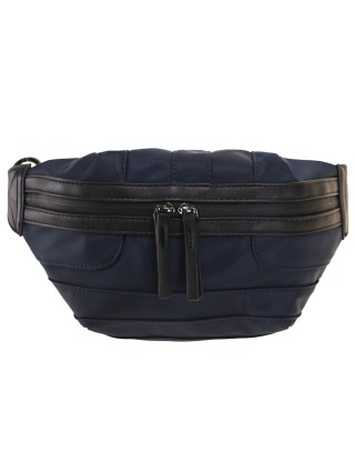 Тёмно-синяя сумка MAX&CO: фото 3 - Invogue