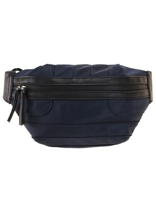 Тёмно-синяя сумка MAX&CO: фото - Invogue