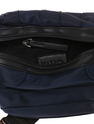 Тёмно-синяя сумка MAX&CO: фото 6 - Invogue