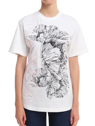 Белая футболка MAX&CO: фото 3 - Invogue