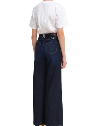 Белая футболка MAX&CO: фото 2 - Invogue