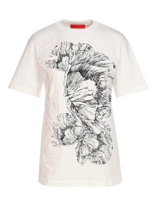 Белая футболка MAX&CO: фото - Invogue