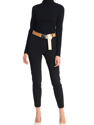 Чёрный гольф MAX&CO: фото 1 - Invogue