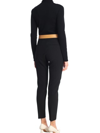 Чёрный гольф MAX&CO: фото 2 - Invogue