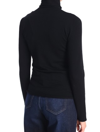 Чёрный гольф MAX&CO: фото 4 - Invogue