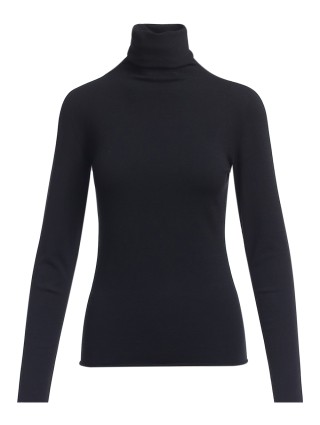 Чёрный гольф MAX&CO: фото - Invogue