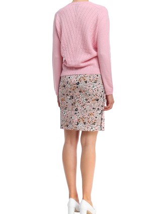 Коричнева спідниця MARC CAIN : фото 2 - Invogue