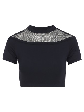 Чёрная футболка KENZO: фото - Invogue