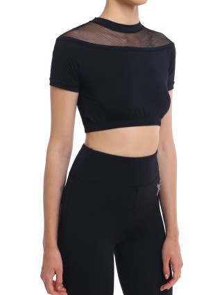 Чёрная футболка KENZO: фото 3 - Invogue