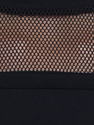 Чёрная футболка KENZO: фото 5 - Invogue