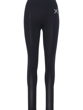 Чёрные брюки KENZO: фото - Invogue