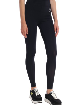 Чёрные брюки KENZO: фото 3 - Invogue