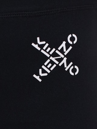 Чёрные брюки KENZO: фото 5 - Invogue