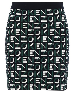 Зелёная юбка KENZO: фото - Invogue