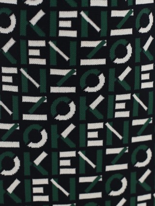 Зелёная юбка KENZO: фото 5 - Invogue