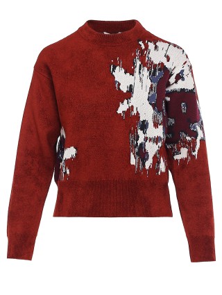 Коричневый свитер KENZO: фото - Invogue