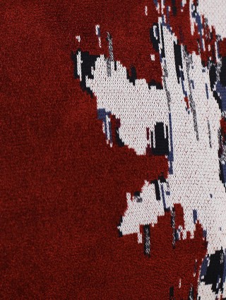 Коричневый свитер KENZO: фото 5 - Invogue