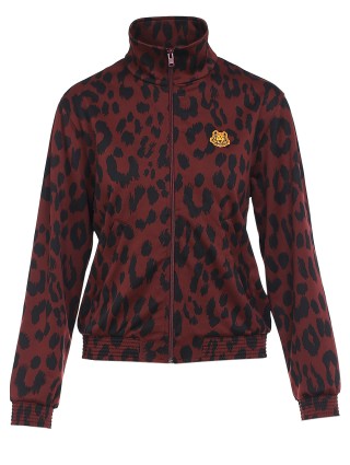 Красный костюм KENZO: фото 3 - Invogue