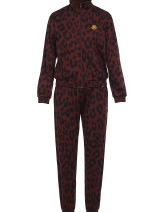 Красный костюм KENZO: фото - Invogue