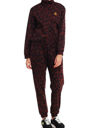 Красный костюм KENZO: фото 1 - Invogue