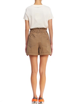 Бежевая футболка KENZO: фото 2 - Invogue