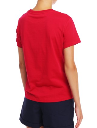 Фиолетовая футболка KENZO: фото 4 - Invogue