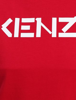 Фиолетовая футболка KENZO: фото 5 - Invogue